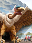 Zo! Deze condor is echt megagroot